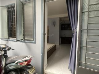 Cho thuê 1pn trệt hẻm xe hơi vip thạch thị thanh, full nội thất đẹp, thoáng mát, cửa riêng 6tr