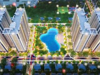 Bán căn hộ 2 phòng ngủ 2 vệ sinh 6167m2 view hồ tầng trung ban công đông nam cực đẹp chiết khấu 9%