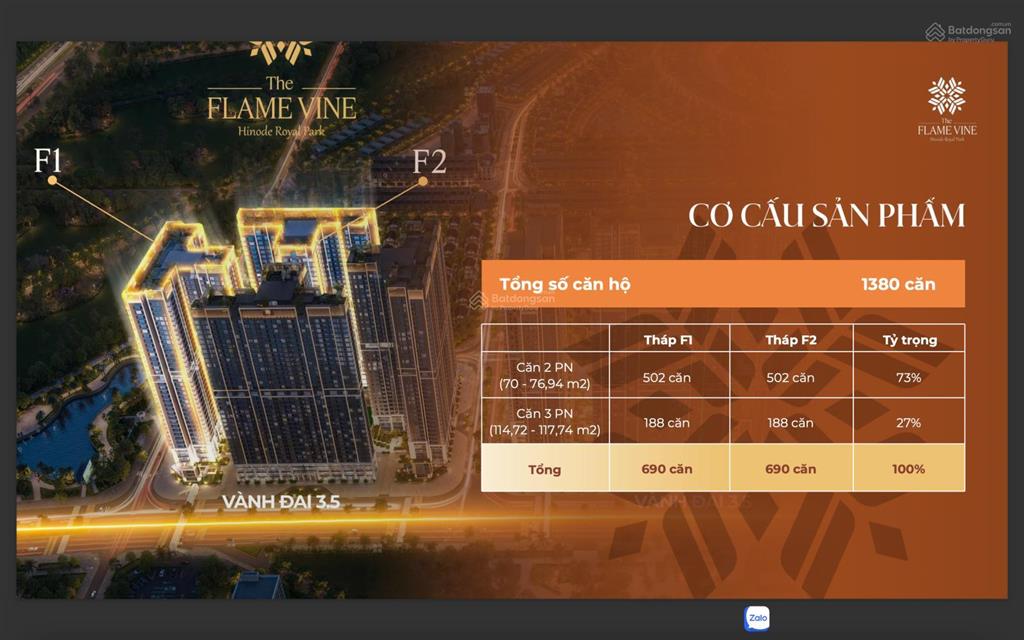 Trực tiếp cđt mở bán đợt 1 dự án cao tầng giai đoạn 2 wisteria, tên thương mại the flame vine