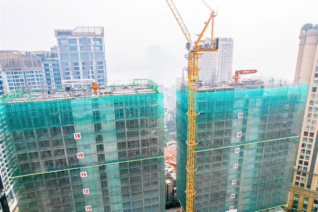 Mở bán quỹ căn trực tiếp chủ đầu tư view hồ cực đẹp, căn 2  3 phòng ngủ tầng cao, chiết khấu 12%