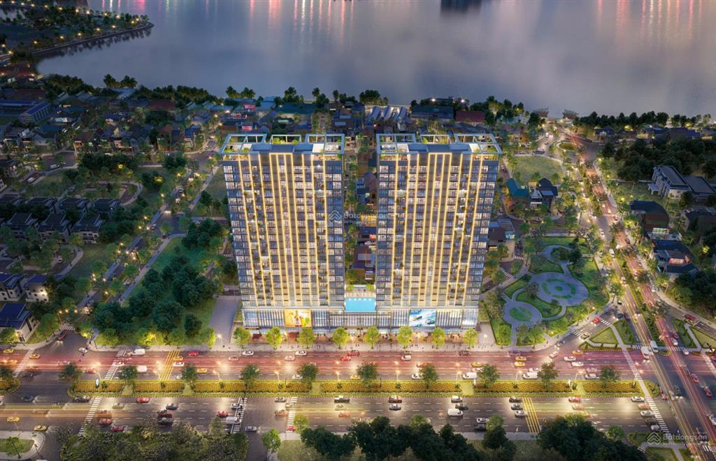 Mở bán quỹ căn trực tiếp chủ đầu tư view hồ cực đẹp, căn 2  3 phòng ngủ tầng cao, chiết khấu 12%