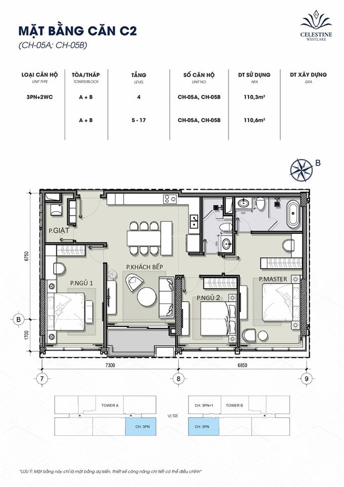 Mở bán quỹ căn trực tiếp chủ đầu tư view hồ cực đẹp, căn 2  3 phòng ngủ tầng cao, chiết khấu 12%