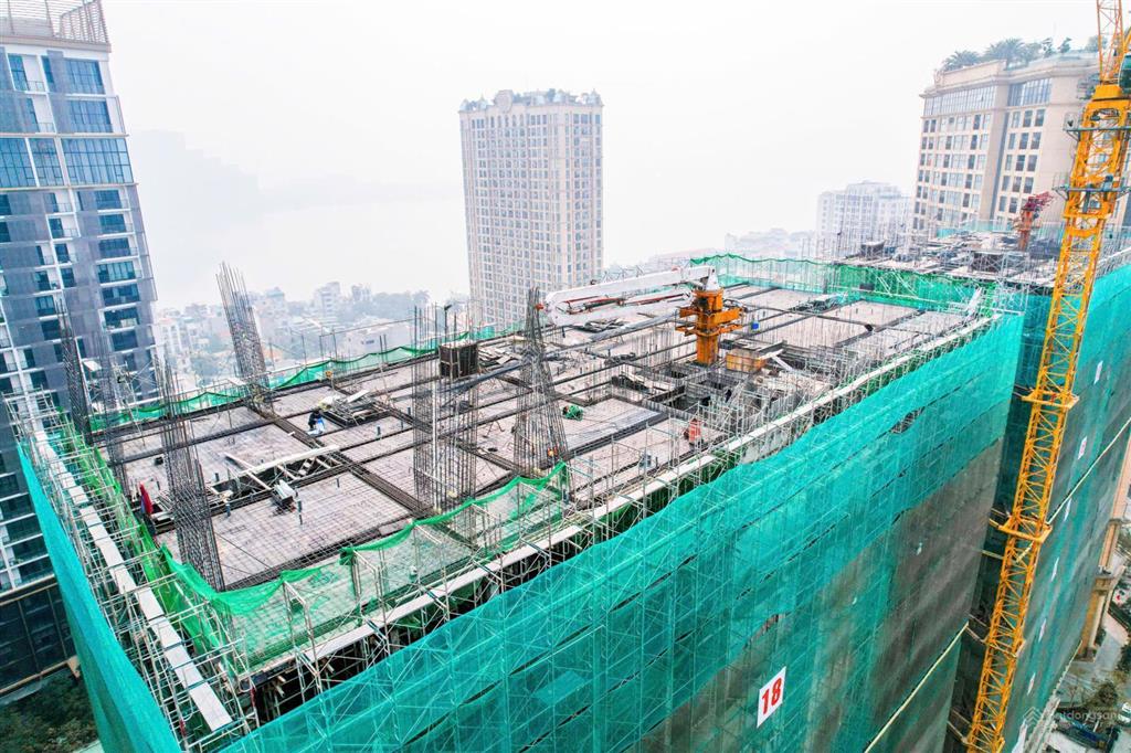 Mở bán quỹ căn trực tiếp chủ đầu tư view hồ cực đẹp, căn 2  3 phòng ngủ tầng cao, chiết khấu 12%