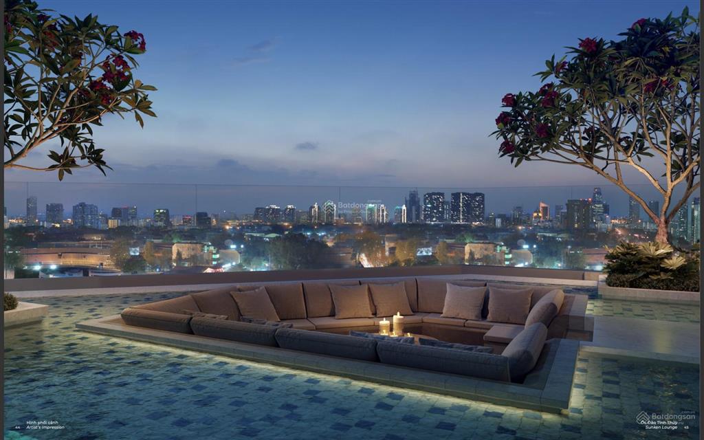 Căn đợt 1 ký trực tiếp chủ đầu tư sẵn căn 1pn, view đẹp giá ngoại giao