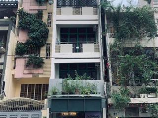 Giảm 2 tỷ bán gấp nhà 5 tầng mặt tiền ngay trần quang khải q1dt4x20m nở hậugiá từ 29 về 27 tỷ tl