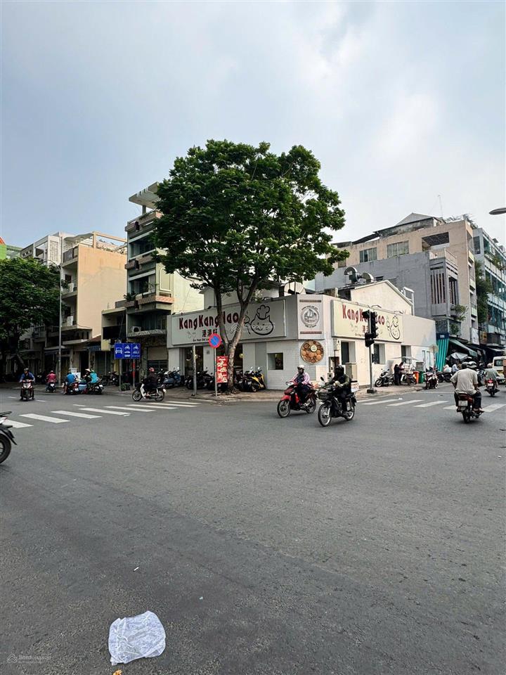 Góc 2 mặt tiền nguyễn trãi quận 5 234m2 không lộ giới đất vàng giảm từ 110 còn 97 tỷ tl