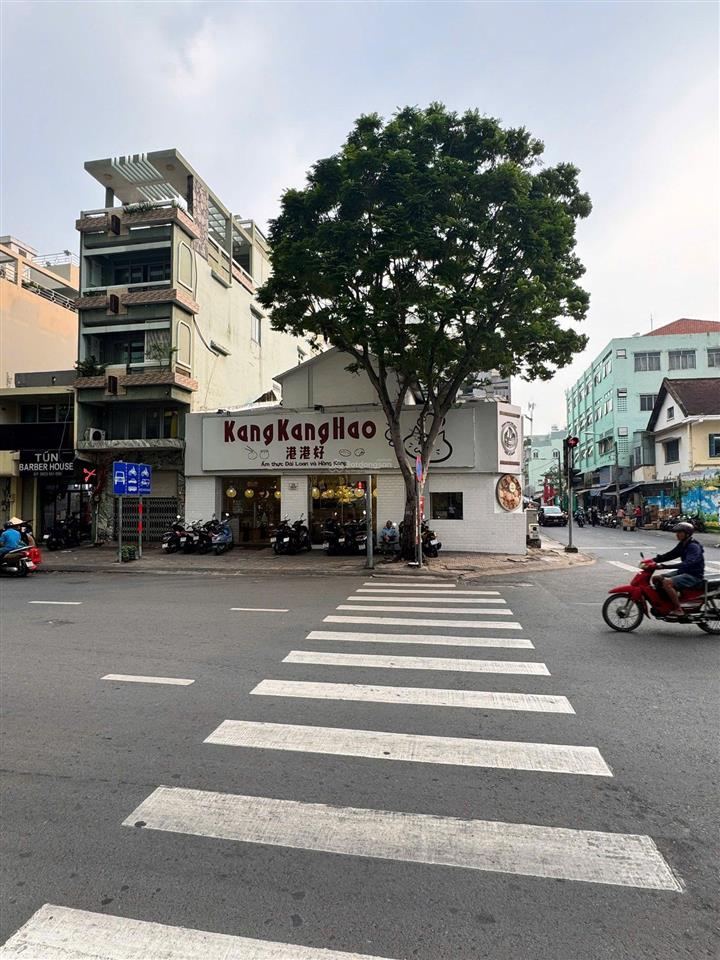 Góc 2 mặt tiền nguyễn trãi quận 5 234m2 không lộ giới đất vàng giảm từ 110 còn 97 tỷ tl