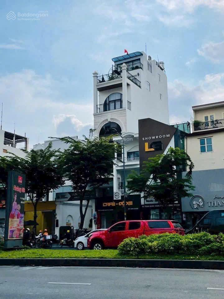 Giảm 10 tỷ! building 1 hầm 8 tầng mt trần quốc hoàn tân bìnhdt5.2x30m hđt 140tr/th giá 58 tỷ tl