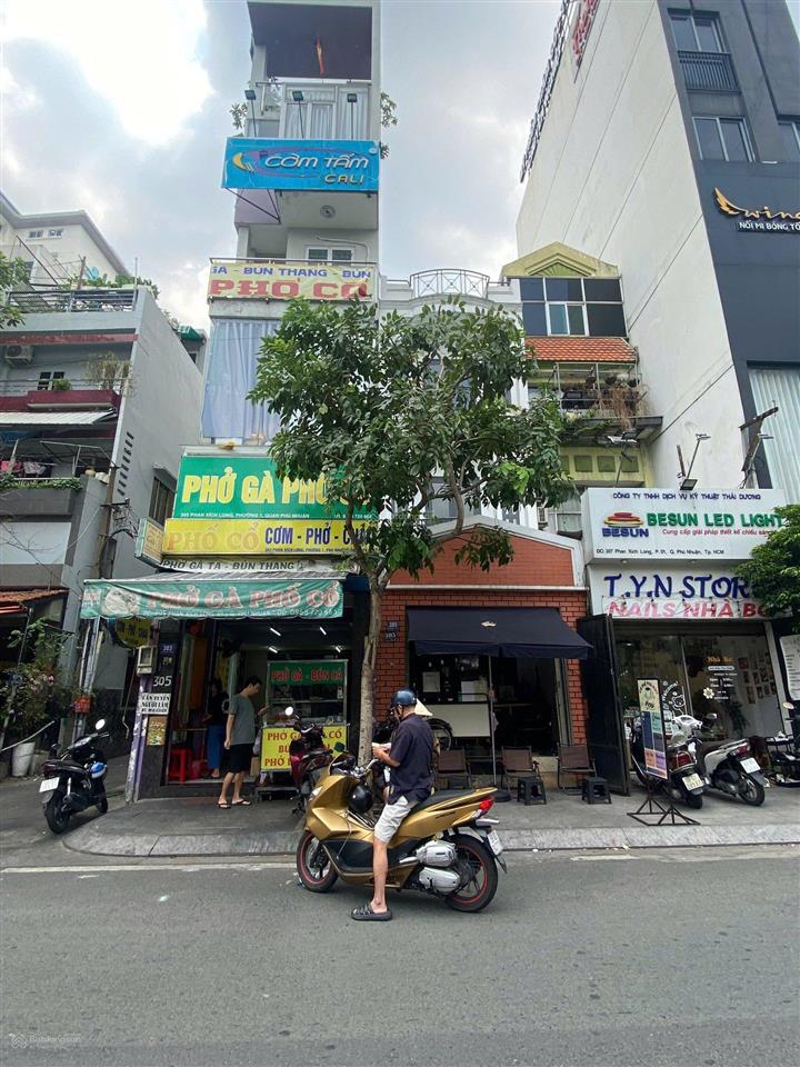 Hiếm nhà mt phan xích long phú nhuận46m2 kc 4 tầng khu lúc nào cũng đông kháchgiá chỉ 19,9 tỷ