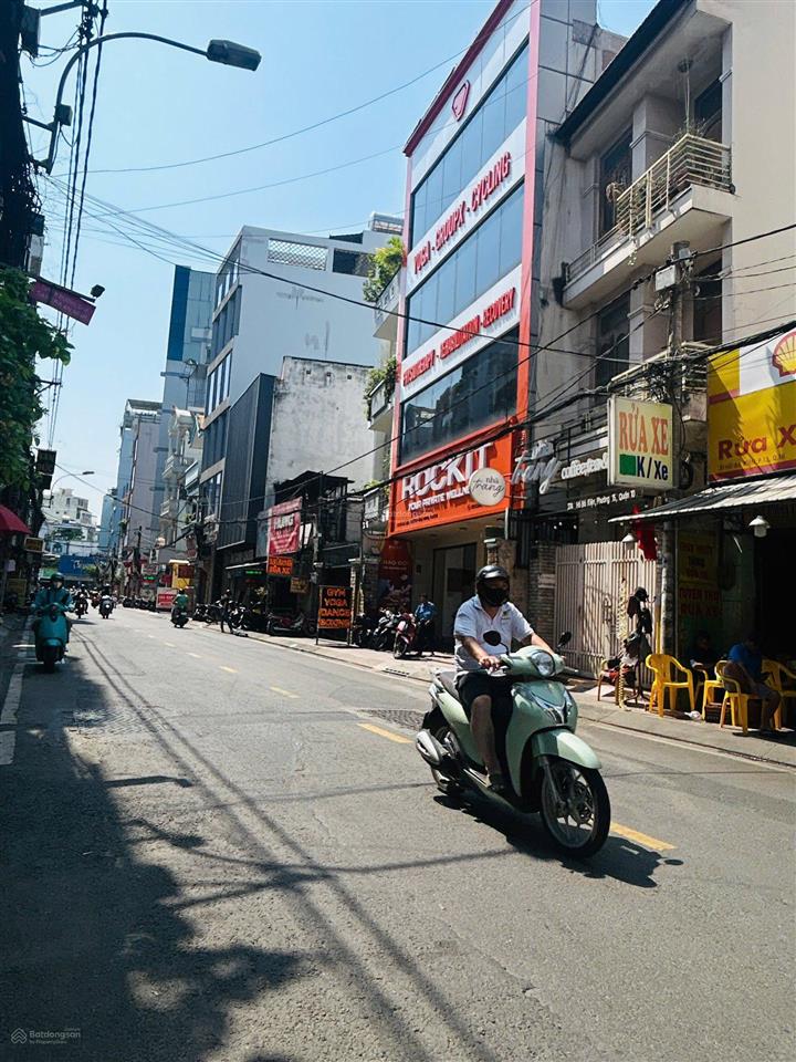 Giảm 2 tỷ bán nhanh building mini mặt tiền quận 10kết cấu hầm 7 tầngngang 5mgiá 30 tỷ về 28 tỷ