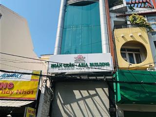 Giảm 2 tỷ bán nhanh building mini mặt tiền quận 10kết cấu hầm 7 tầngngang 5mgiá 30 tỷ về 28 tỷ