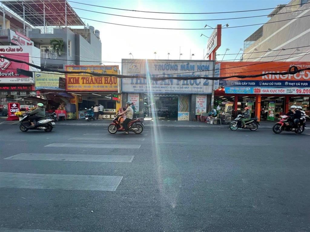 Đất vàng mặt tiền đường thống nhất gò vấp 1.400m2  chỉ 100tr/m2  rẻ hơn tt 30% 0789 162 ***