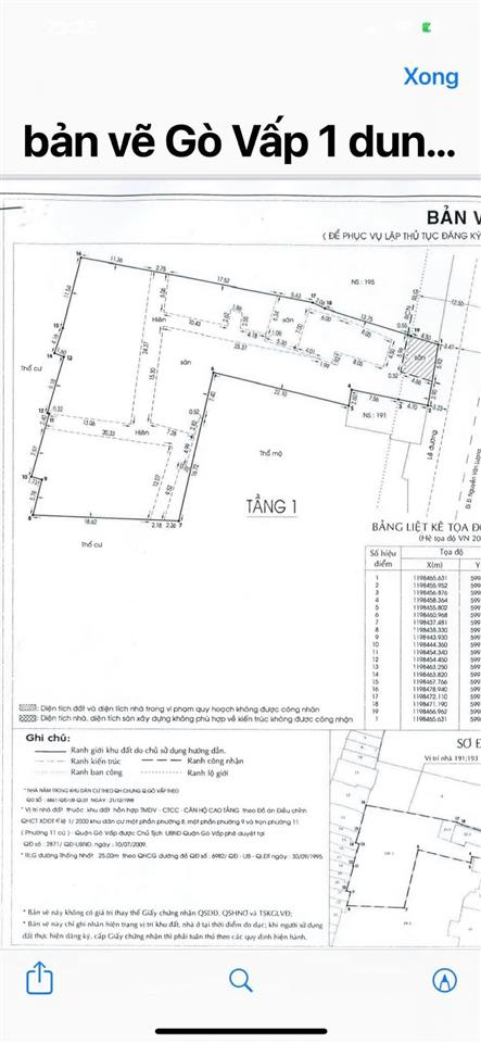Đất vàng mặt tiền đường thống nhất gò vấp 1.400m2  chỉ 100tr/m2  rẻ hơn tt 30% 0789 162 ***