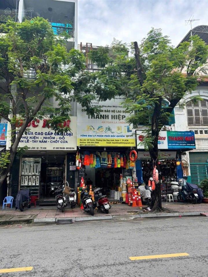 Siêu phẩm mt yersin, q.1dt4x18m 3 tầngvị trí vàng kinh doanhgiữ tiền đỉnh caogiảm 2 tỷ bán gấp