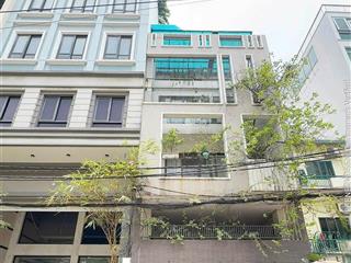 Mặt tiền đẹp ba vì p4 tân bìnhngang 5,35m hầm + 6 lầugiữ tiền & khai thác siêu tốt 0789 162 ***