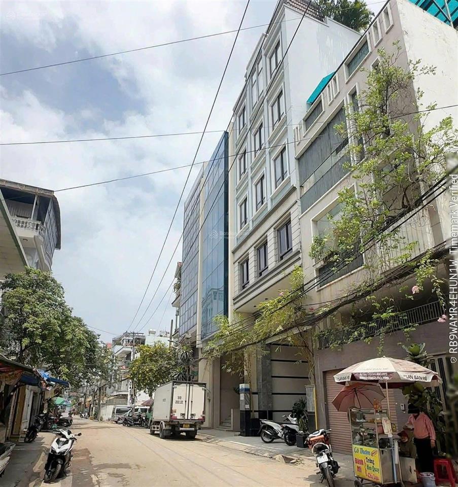Mặt tiền đẹp ba vì p4 tân bìnhngang 5,35m hầm + 6 lầugiữ tiền & khai thác siêu tốt 0789 162 ***
