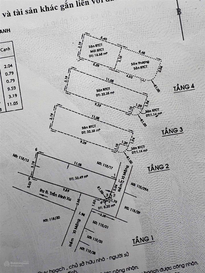 Nhà gần ks pullman quận 1 nhà đẹp căn góc 117m sử dụng 4 tầng chỉ 6,68 tỷ tl 0789 162 ***