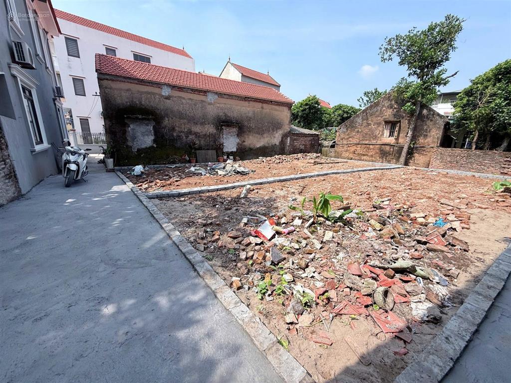 Hiếm bán lô đất vị trí đẹp tài chính công nhân tại tân lập, yên mỹ, hưng yên