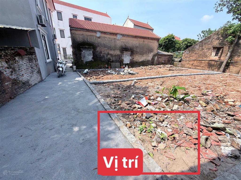 Hiếm bán lô đất vị trí đẹp tài chính công nhân tại tân lập, yên mỹ, hưng yên