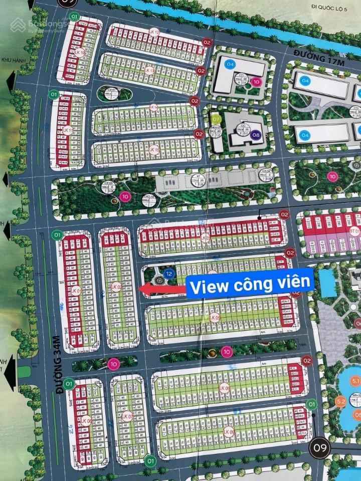 Hiếm bán lô đất 60m2 view công viên tại khu đô thị phố nối house, yên mỹ, hưng yên.  0978 503 ***