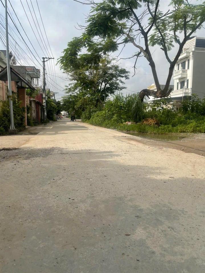 Hiếm bán lô đất 106m mặt đường kinh doanh tại sài phi, minh đức, mỹ hào, hưng yên