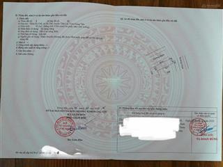 Bán lô góc 93m vị trí kinh doanh tại dị chế, tiên lữ, hưng yên