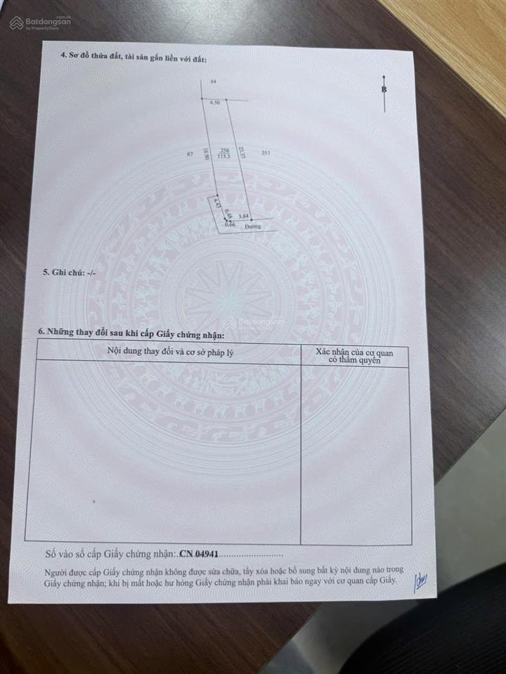 Bán lô đất 113m đường ô tô tài chính giá rẻ tại thôn đồng mỹ, xã yên mỹ, hưng yên