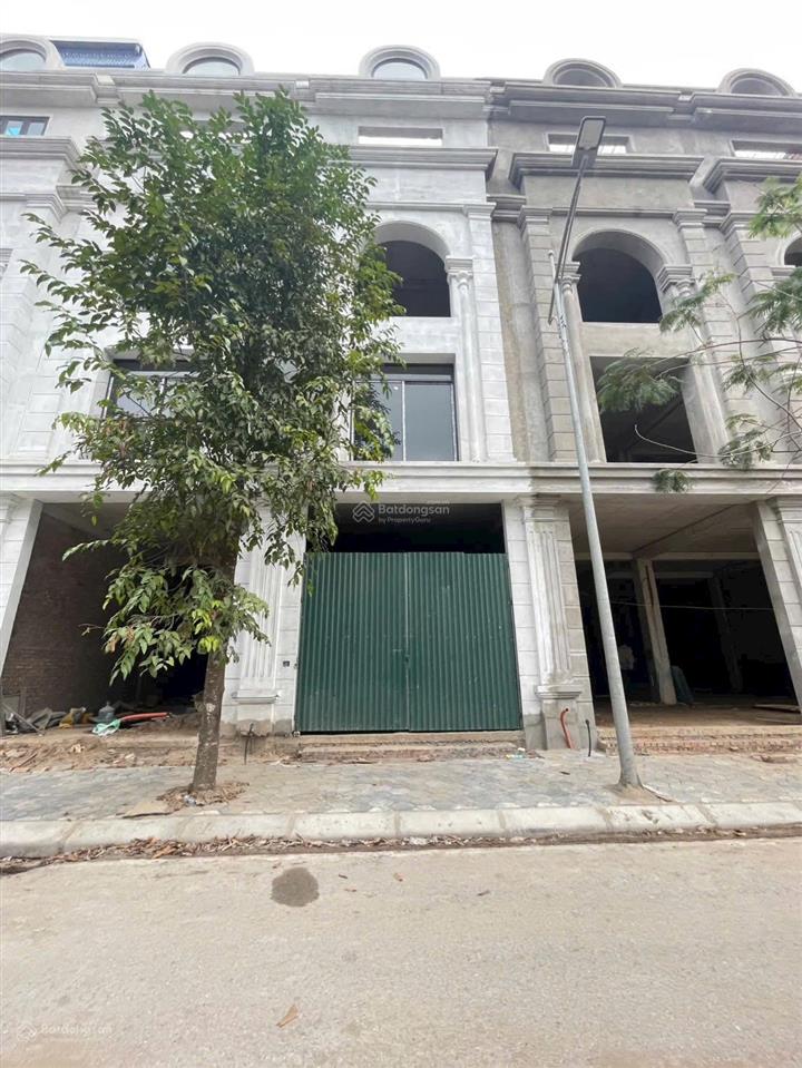 Bán căn nhà 4 tầng view công viên khu nhà ở phúc thành, phường mỹ hào, hưng yên