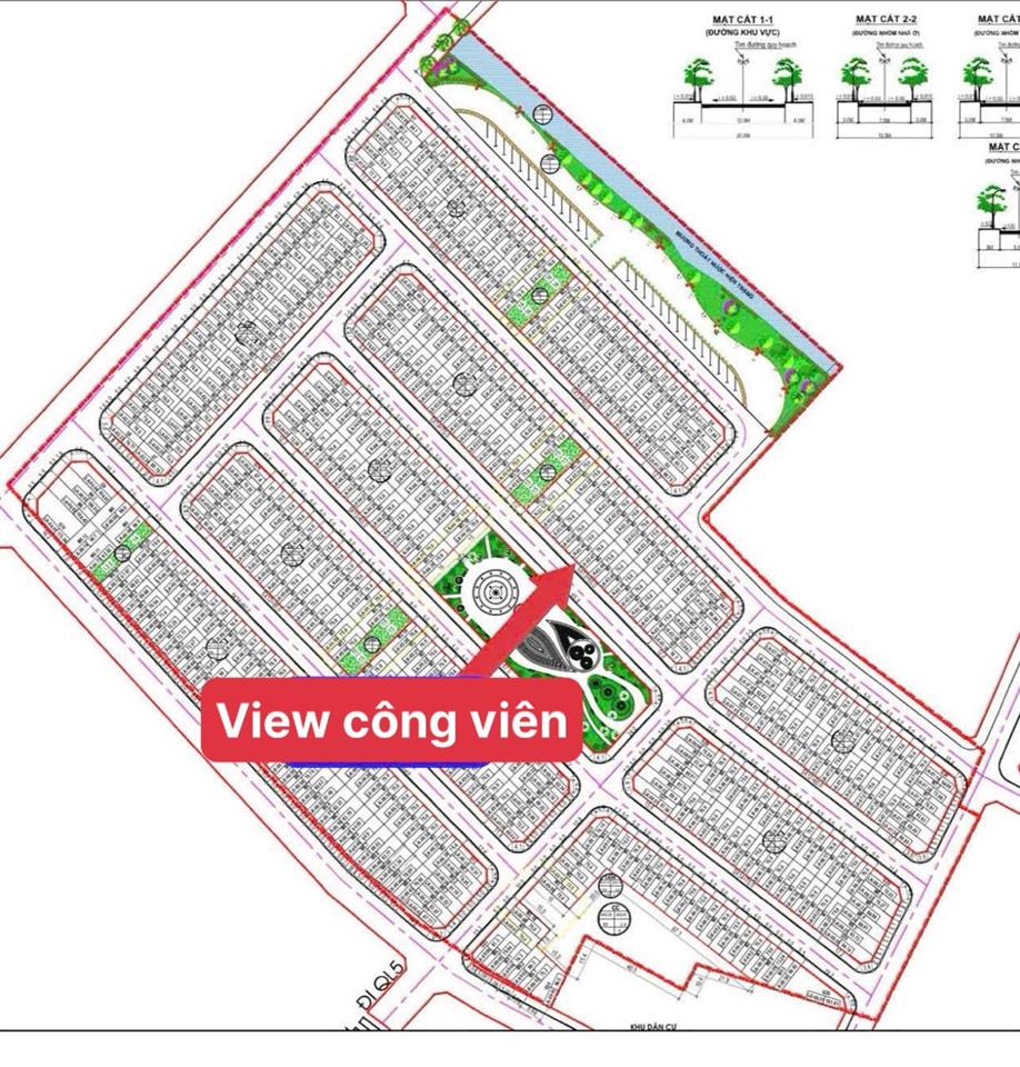 Bán căn nhà 4 tầng view công viên khu nhà ở phúc thành, phường mỹ hào, hưng yên