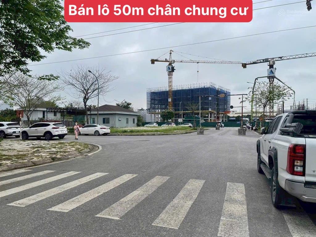 Hiếm bán lô đất 50m vị trí đẹp chân chung cư khu đô thị phố nối house, hưng yên