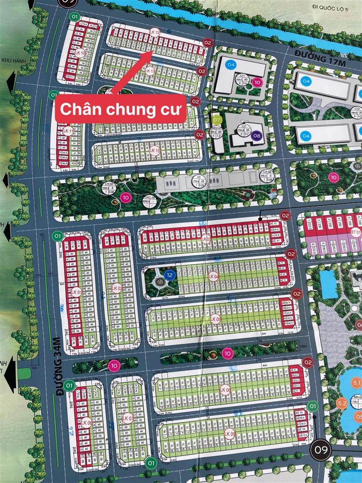 Hiếm bán lô đất 50m vị trí đẹp chân chung cư khu đô thị phố nối house, hưng yên