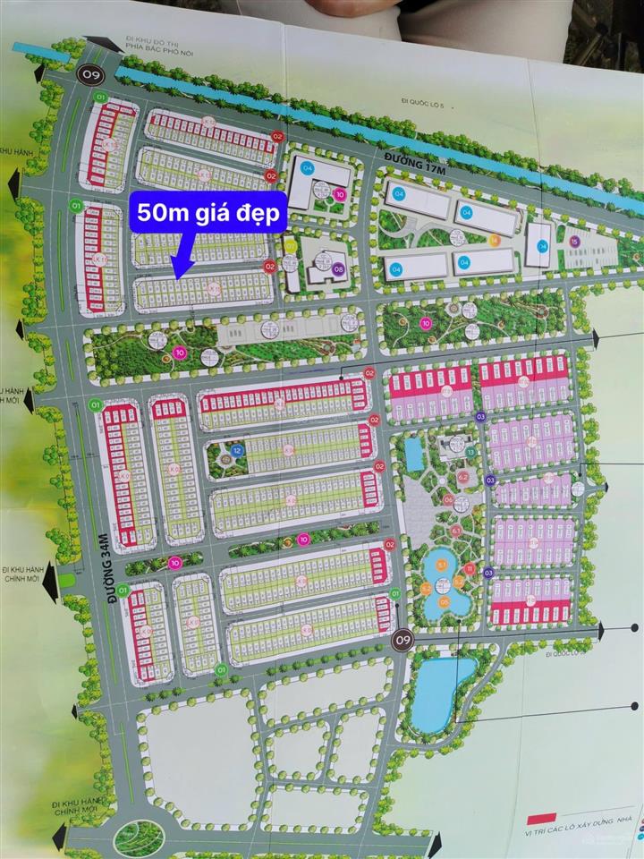 Bán lô góc chân chung cư đô thị phố nối house, hưng yên, tiềm năng tăng giá cao  0978 503 ***
