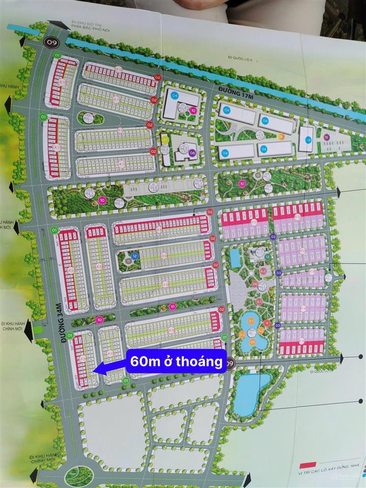 Bán lô góc chân chung cư đô thị phố nối house, hưng yên, tiềm năng tăng giá cao  0978 503 ***