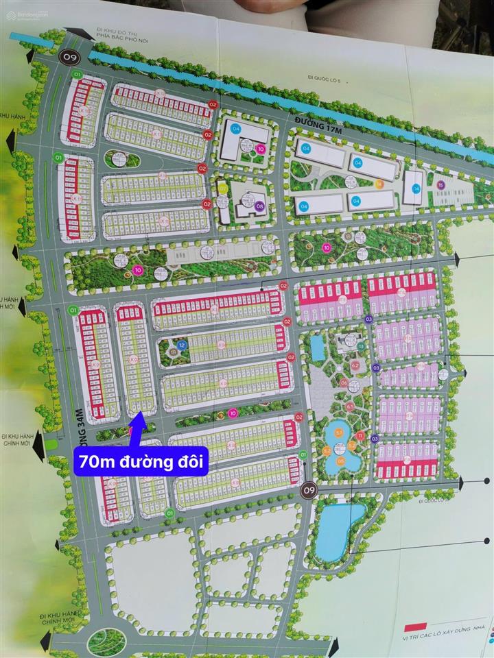 Bán lô góc chân chung cư đô thị phố nối house, hưng yên, tiềm năng tăng giá cao  0978 503 ***