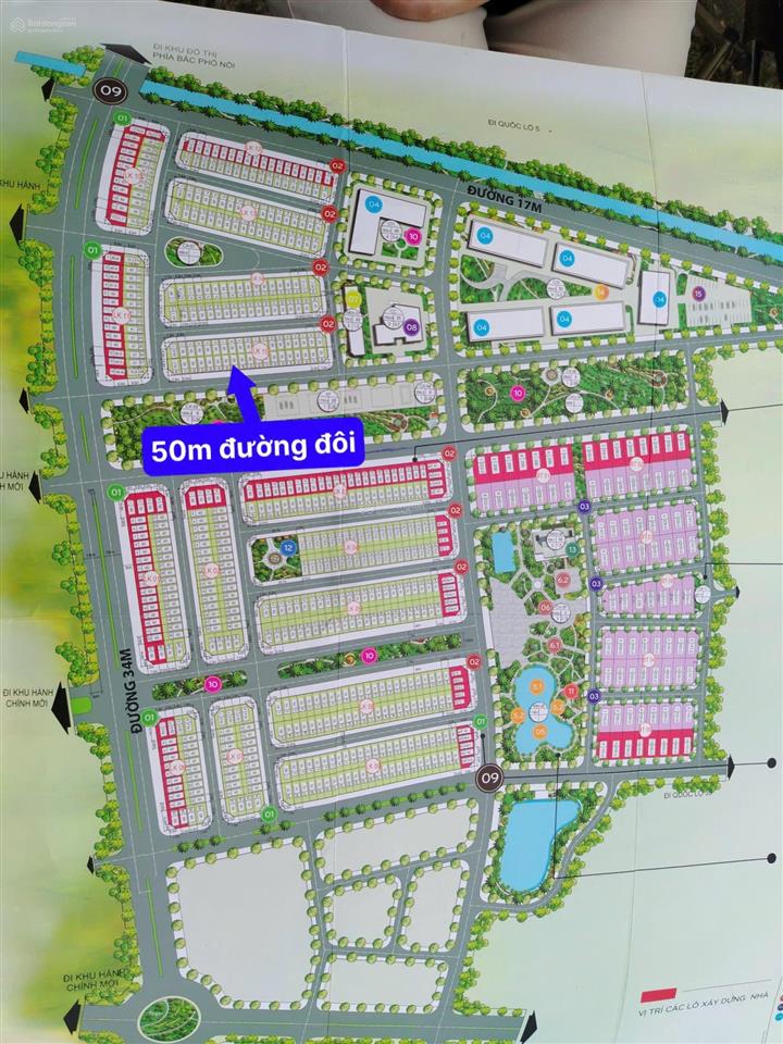 Bán lô góc chân chung cư đô thị phố nối house, hưng yên, tiềm năng tăng giá cao  0978 503 ***