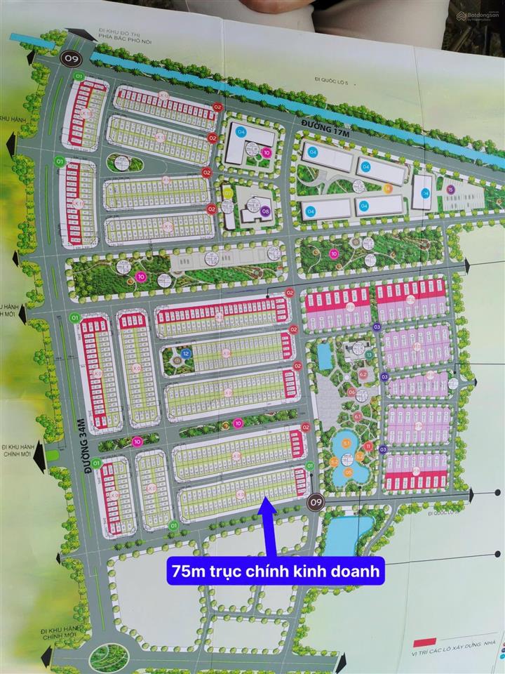 Bán lô góc chân chung cư đô thị phố nối house, hưng yên, tiềm năng tăng giá cao  0978 503 ***