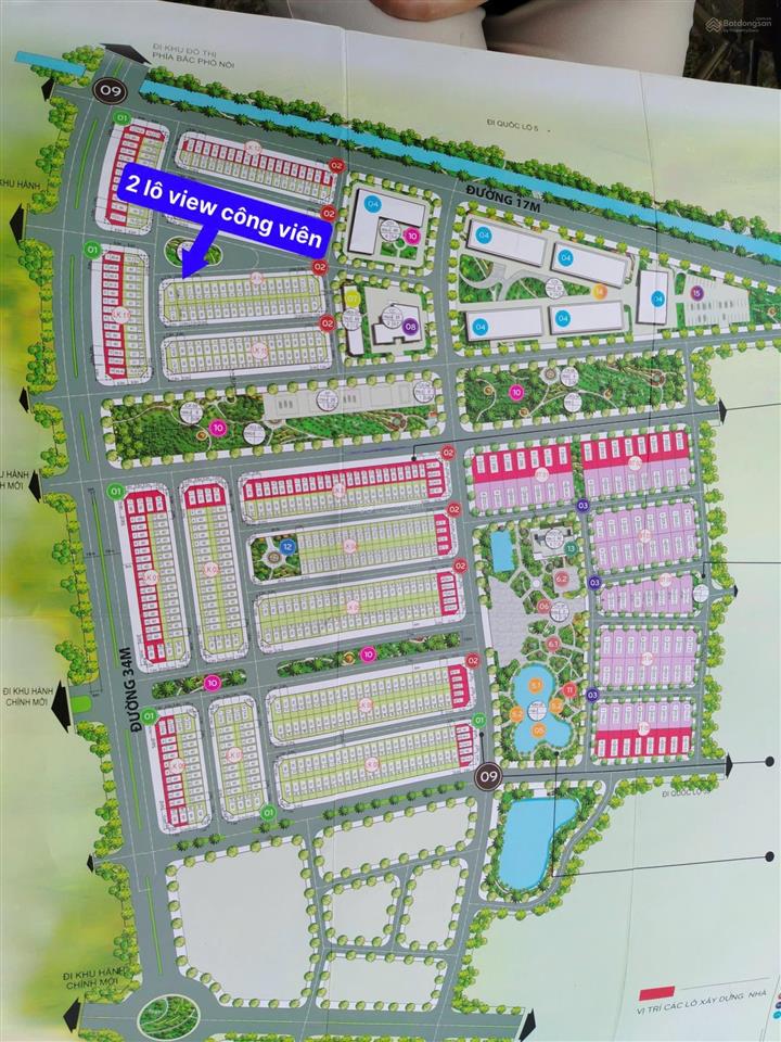 Bán lô góc chân chung cư đô thị phố nối house, hưng yên, tiềm năng tăng giá cao  0978 503 ***