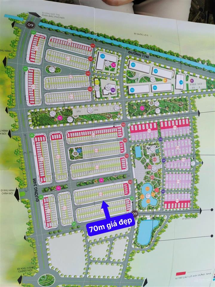 Bán lô góc chân chung cư đô thị phố nối house, hưng yên, tiềm năng tăng giá cao  0978 503 ***