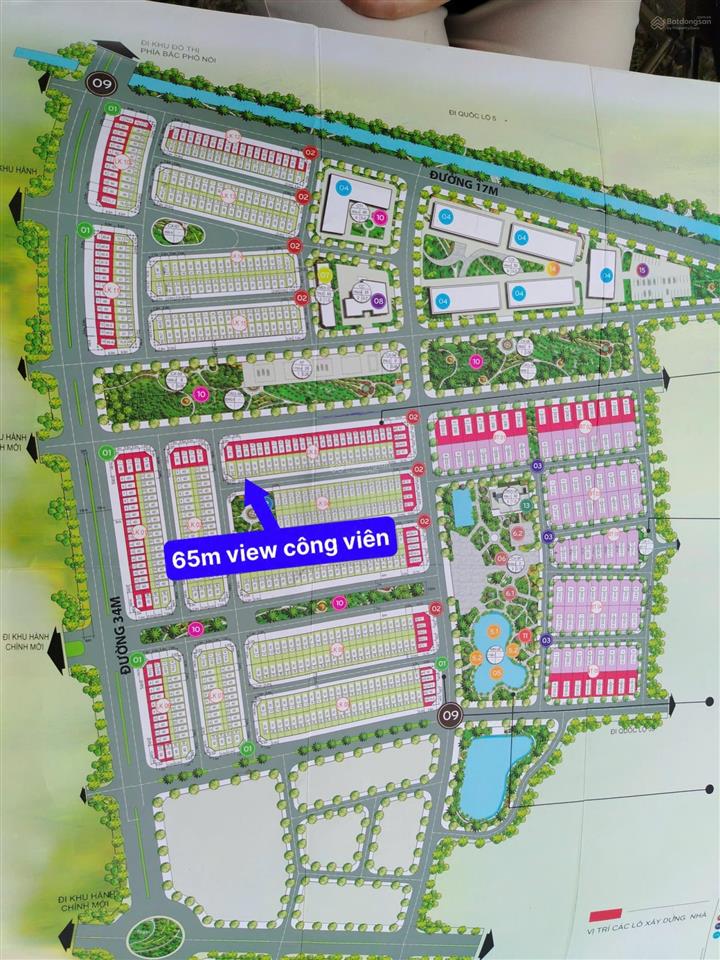 Bán lô góc chân chung cư đô thị phố nối house, hưng yên, tiềm năng tăng giá cao  0978 503 ***