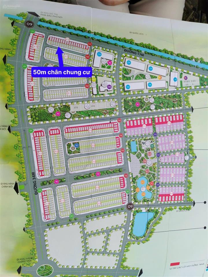 Bán lô góc chân chung cư đô thị phố nối house, hưng yên, tiềm năng tăng giá cao  0978 503 ***