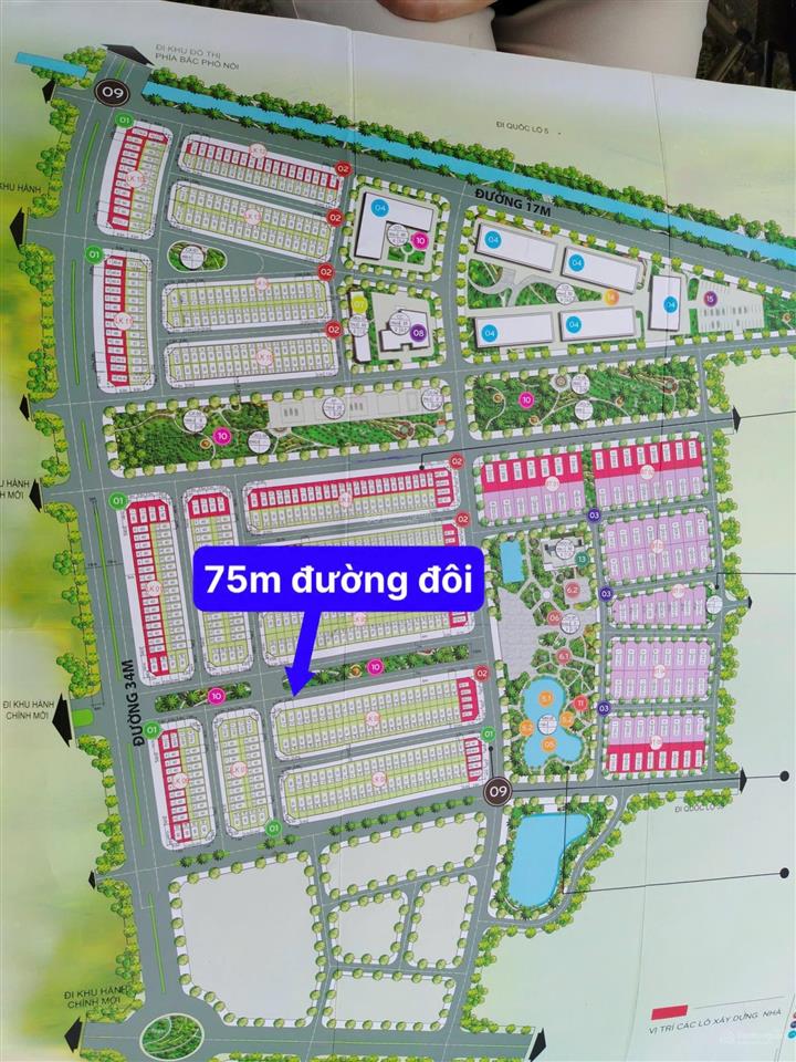 Bán lô góc chân chung cư đô thị phố nối house, hưng yên, tiềm năng tăng giá cao  0978 503 ***