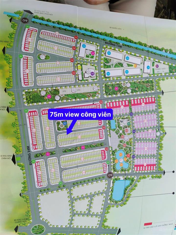 Bán lô góc chân chung cư đô thị phố nối house, hưng yên, tiềm năng tăng giá cao  0978 503 ***