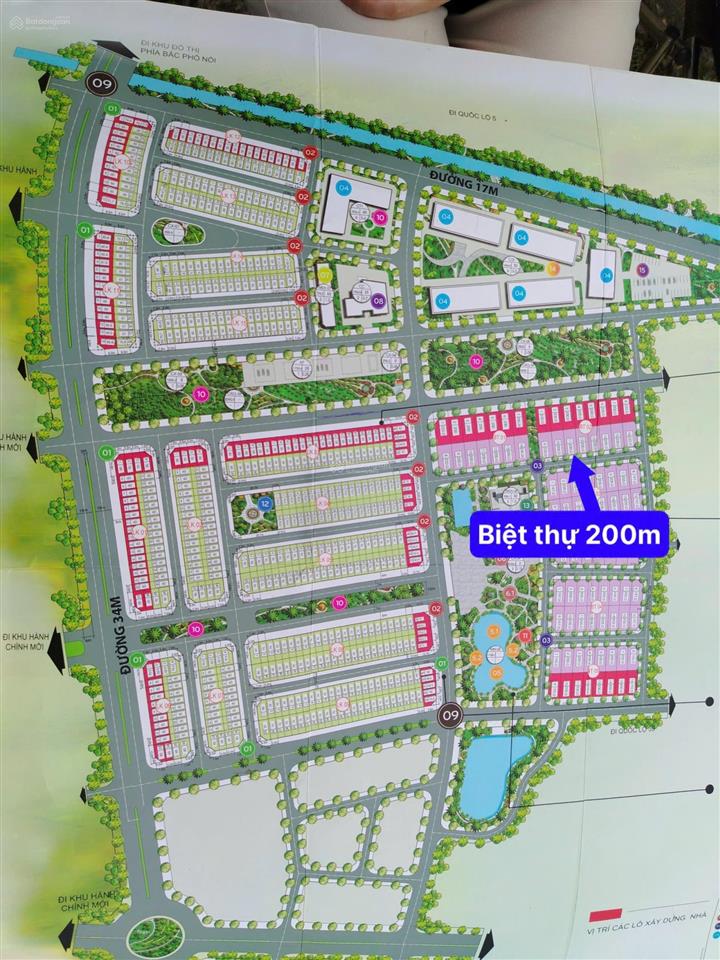 Bán lô góc chân chung cư đô thị phố nối house, hưng yên, tiềm năng tăng giá cao  0978 503 ***