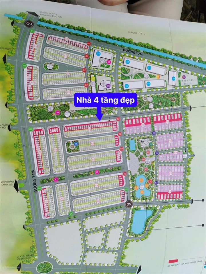 Bán lô góc chân chung cư đô thị phố nối house, hưng yên, tiềm năng tăng giá cao  0978 503 ***