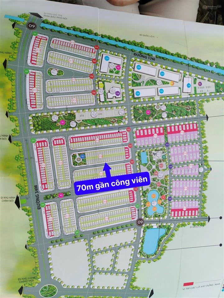 Bán lô góc chân chung cư đô thị phố nối house, hưng yên, tiềm năng tăng giá cao  0978 503 ***