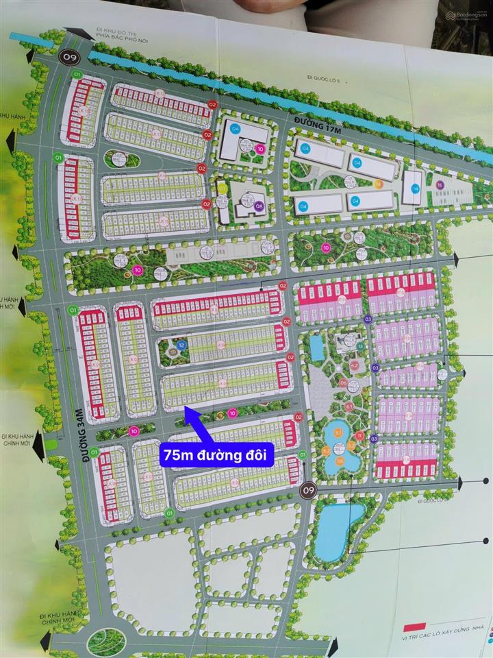 Bán lô góc chân chung cư đô thị phố nối house, hưng yên, tiềm năng tăng giá cao  0978 503 ***