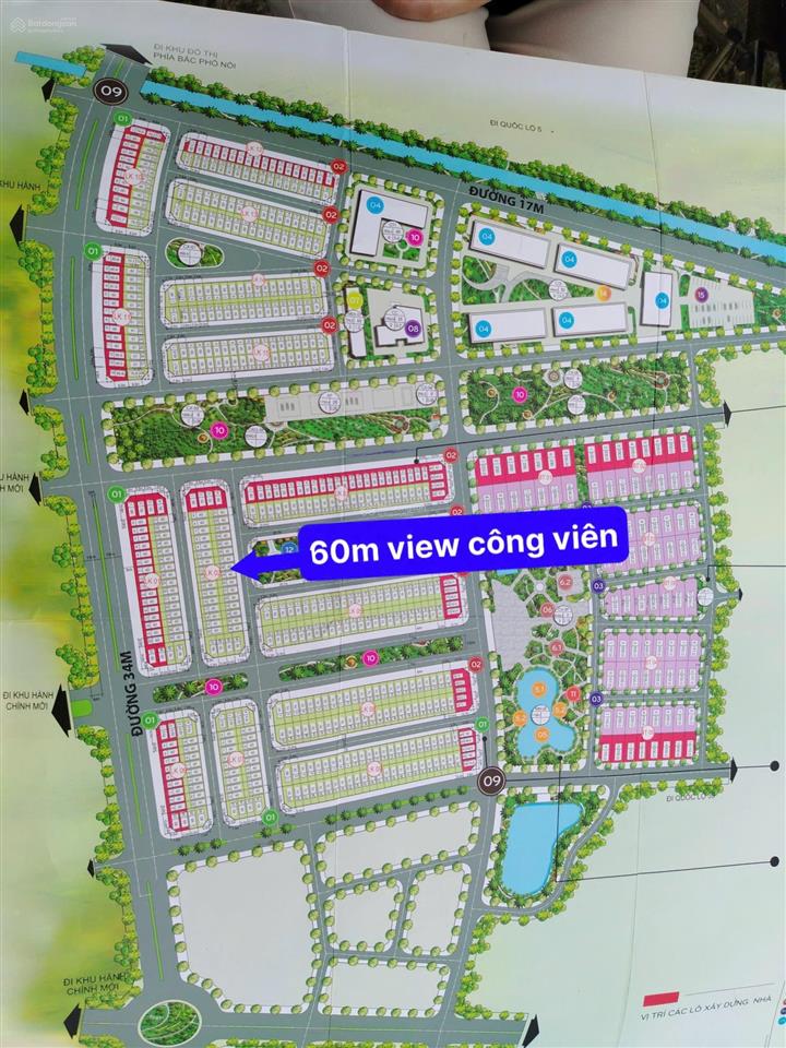 Bán lô góc chân chung cư đô thị phố nối house, hưng yên, tiềm năng tăng giá cao  0978 503 ***