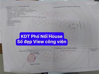 Lô đất vị trí đẹp giá đầu tư tại khu đô thị phố nối house, hưng yên