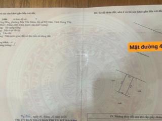Hiếm bán lô đất vị trí đẹp mặt đường 42m tại giãn dân phú đa, mỹ hào, hưng yên