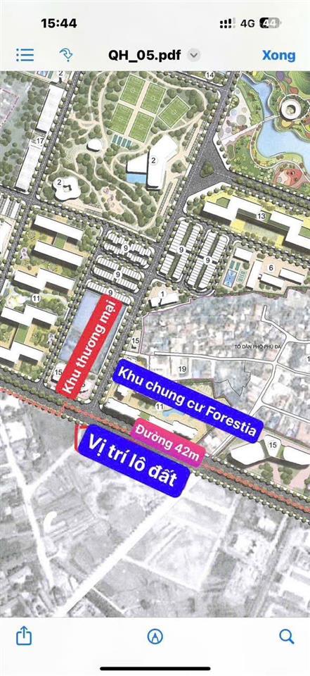 Hiếm bán lô đất vị trí đẹp mặt đường 42m tại giãn dân phú đa, mỹ hào, hưng yên